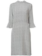 Harley Viera Newton Polka Dot Dress - White