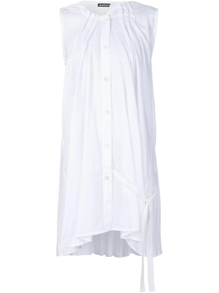 Ann Demeulemeester Loose Fit Sleeveless Shirt