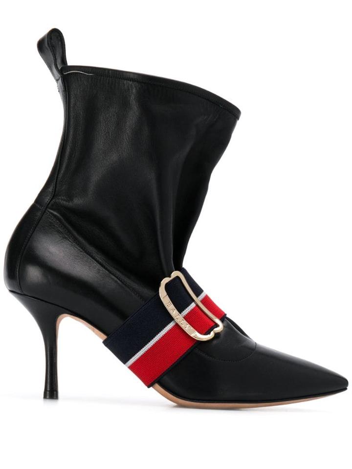 Bally Betsy 75 Boots - Black