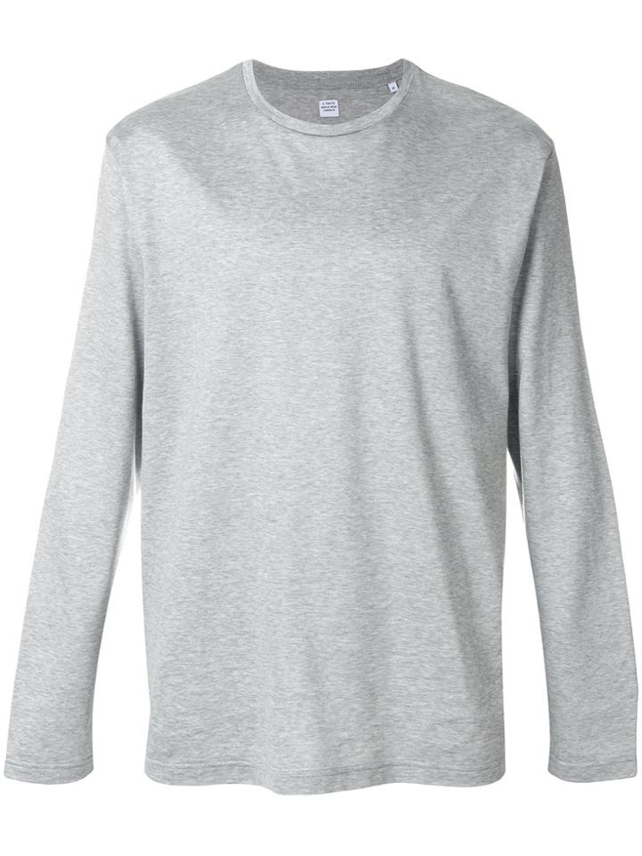 E. Tautz Long-sleeved Top - Grey