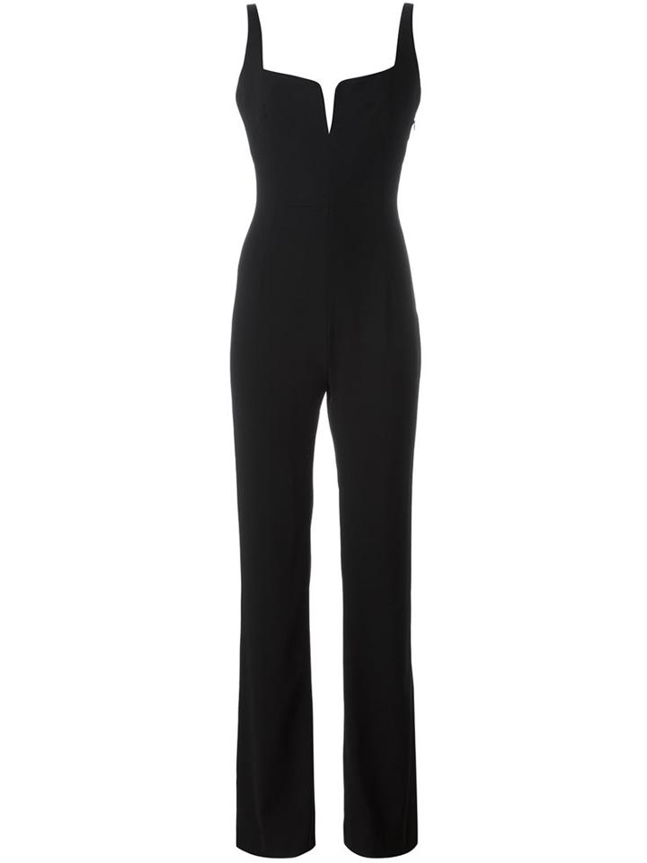 Galvan Signature Corset Jumpsuit