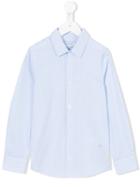 Simonetta - Striped Shirt - Kids - Cotton - 3 Yrs, Toddler Boy's, White