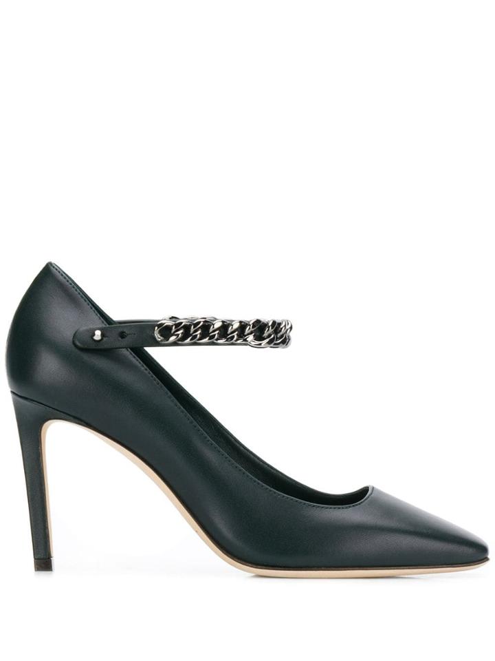 Jimmy Choo Malva 85 Pumps - Green