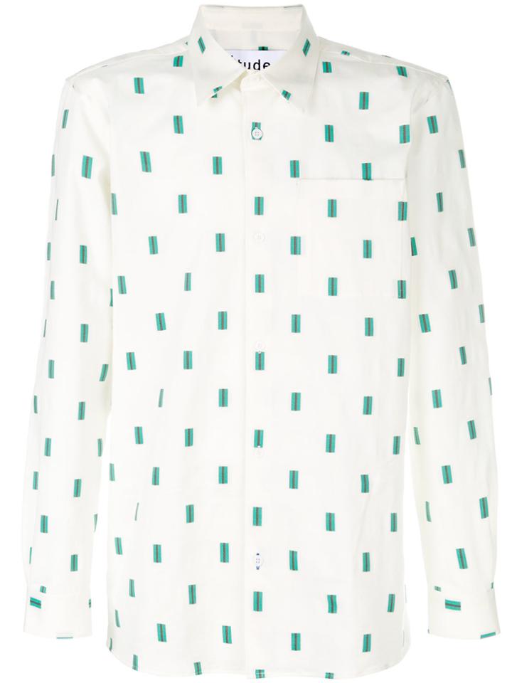 Études Family Metro Shirt - White
