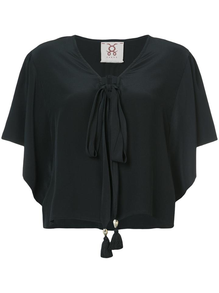 Figue Lena Blouse - Black