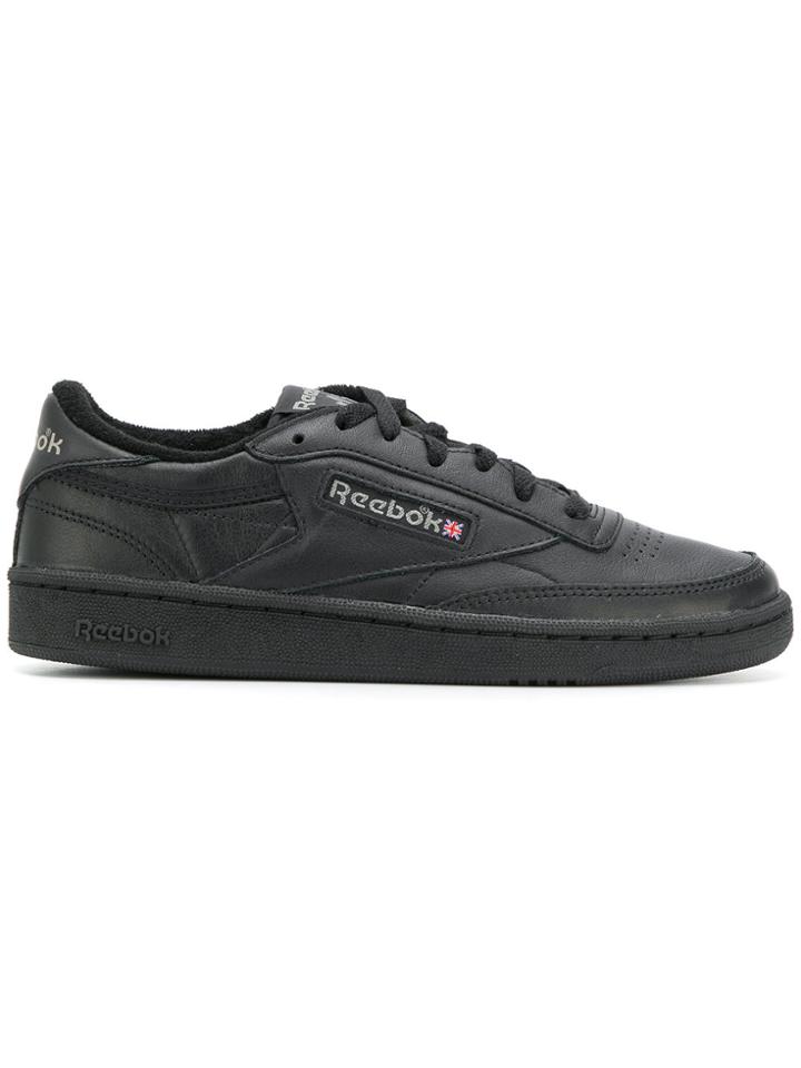 Reebok Casual Lace-up Sneakers - Black