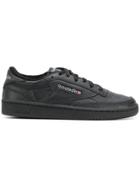 Reebok Casual Lace-up Sneakers - Black