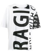 Maison Margiela Fragile Print T-shirt - White