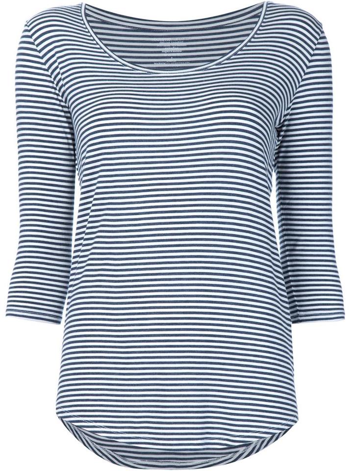Majestic Filatures Three Quarter Sleeve T-shirt