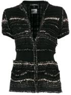 Chanel Vintage 2006 Tweed Jacket - Black