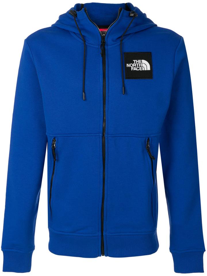 The North Face Zipped Fitted Jacket - Blue