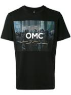 Omc - Logo Printed T-shirt - Men - Cotton - Xxl, Black, Cotton