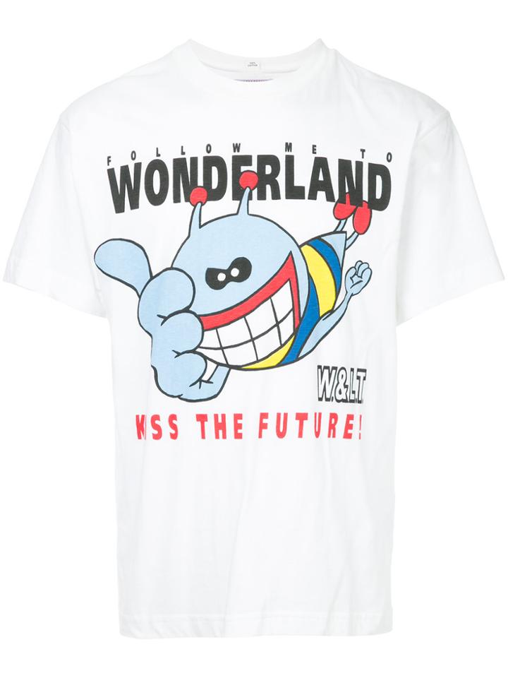 Walter Van Beirendonck Vintage Wonderland T-shirt - White