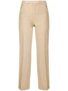 Golden Goose Deluxe Brand Summer Cropped Trousers - Neutrals