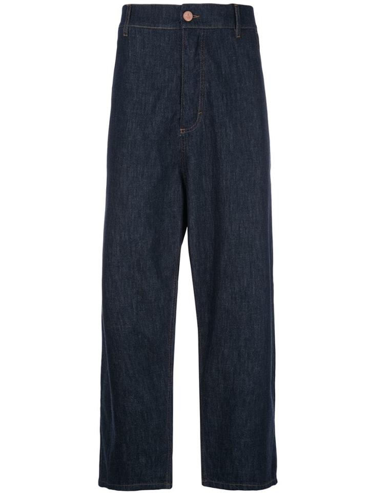 Vivienne Westwood Anglomania Alien Jeans - Blue