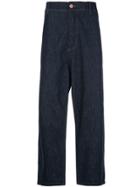 Vivienne Westwood Anglomania Alien Jeans - Blue