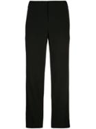 Jason Wu Straight-leg Tailored Trousers - Black