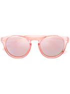 Stella Mccartney Kids Round Frame Sunglasses, Girl's, Pink/purple