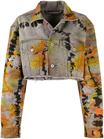 Heron Preston Heron Preston Hwye001e197970037609 Camo - Grey