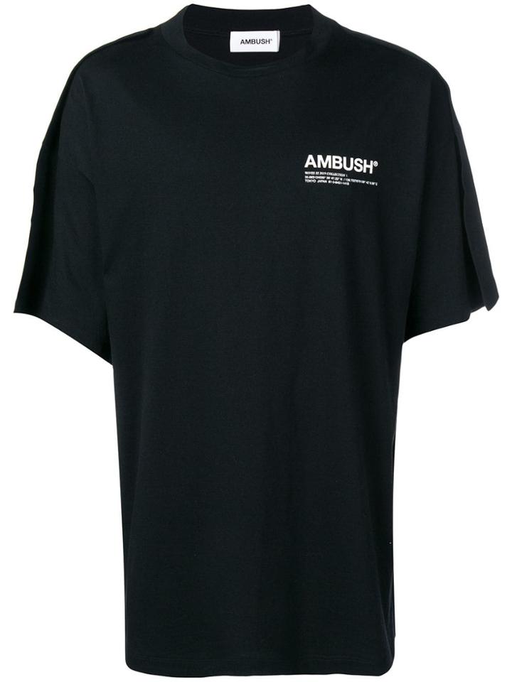 Ambush Printed Logo T-shirt - Black