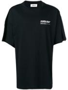 Ambush Printed Logo T-shirt - Black