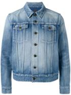 Saint Laurent - Stonewashed Jacket - Men - Cotton - Xxxl, Blue, Cotton