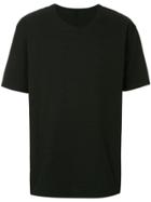 Kazuyuki Kumagai Boxy-fit T-shirt - Black