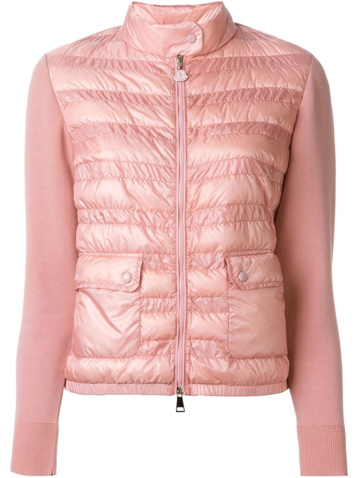 Moncler Padded Front Jacket, Women's, Size: Xs, Pink/purple, Polyamide/feather Down