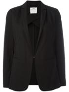 Forte Forte Classic Blazer, Women's, Size: 1, Black, Linen/flax/cotton
