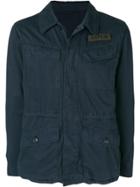 Aspesi Pocket Front Jacket - Blue