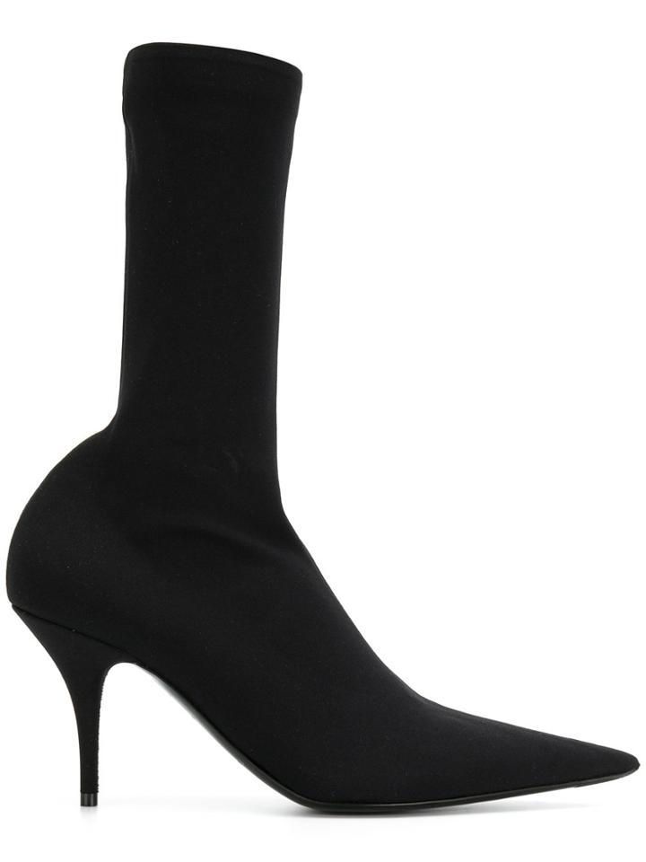 Balenciaga Knife Bootie 80 - Black