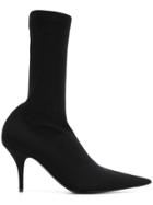 Balenciaga Knife Bootie 80 - Black