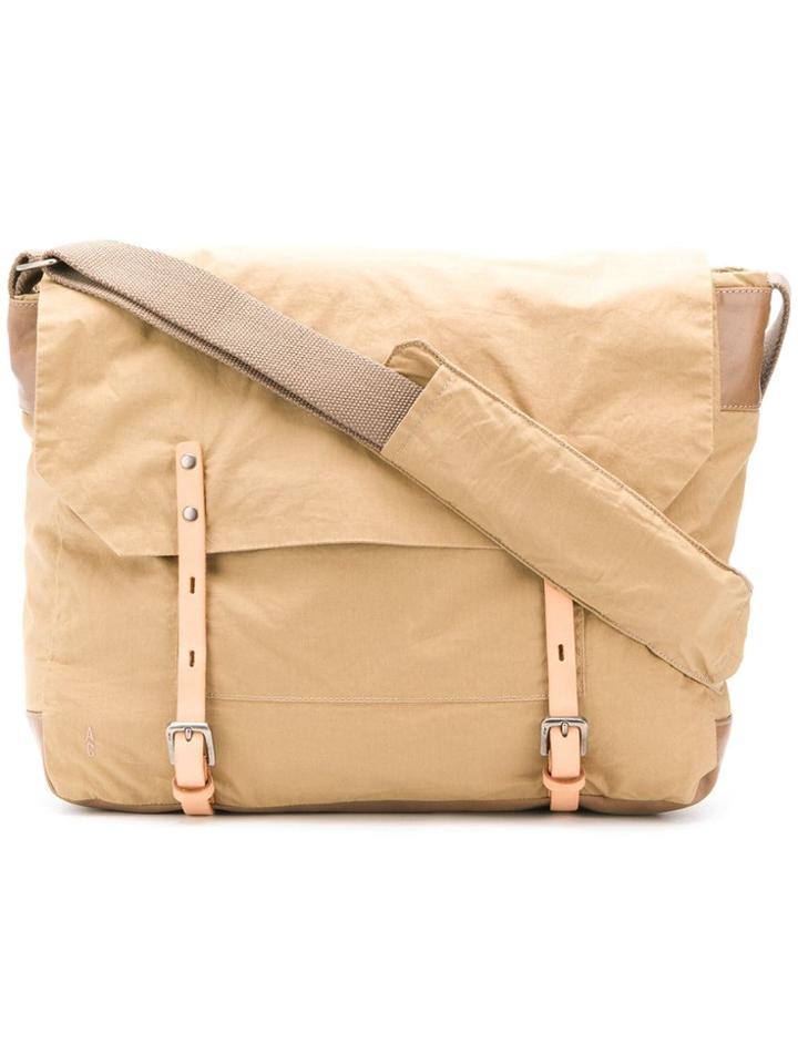 Ally Capellino Jeremy Messenger Bag - Neutrals