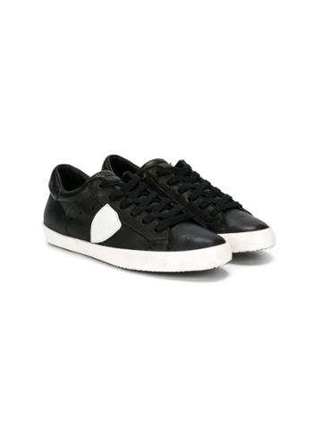 Philippe Model Kids Teen Paris Sneakers - Black