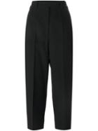 Red Valentino Straight Fit Cropped Trousers