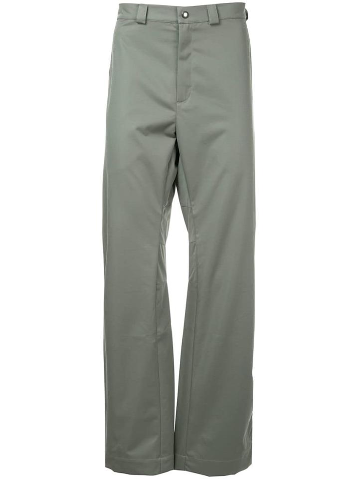 Kiko Kostadinov Wide-leg Trousers - Grey