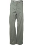 Kiko Kostadinov Wide-leg Trousers - Grey
