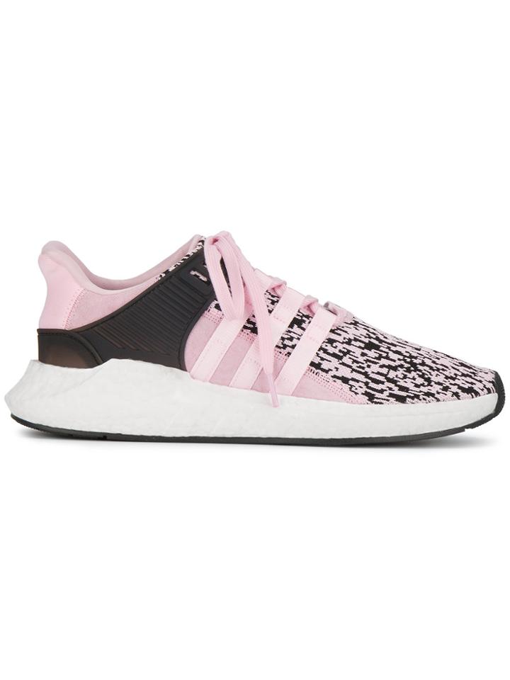Adidas Pink Eqt Support Adv Sneakers - Pink & Purple