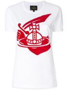 Vivienne Westwood Anglomania Printed T-shirt - White