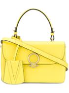 Versace Dv One Shoulder Bag - Yellow & Orange