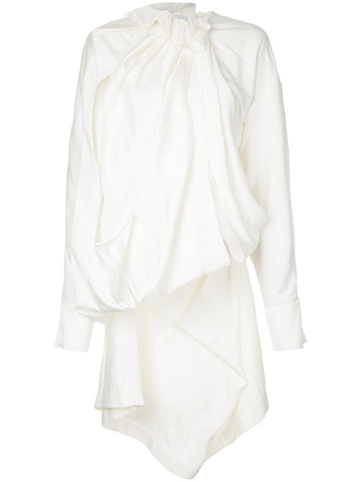 Litkovskaya - Bizet Mini Dress - Women - Viscose - 36, Women's, White, Viscose