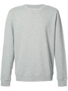 Sunspel - Crew Neck Sweatshirt - Men - Cotton - S, Grey, Cotton