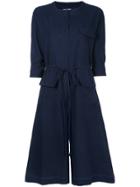 Caramel Workwear Jumpsuit - Blue