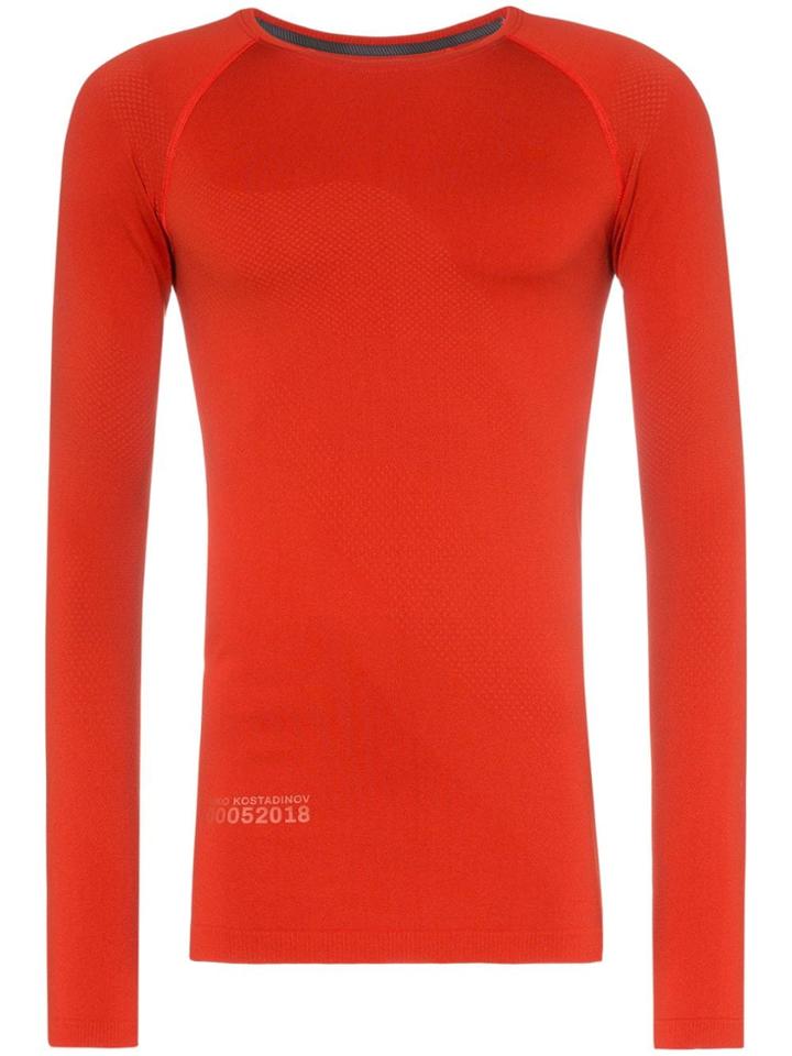 Asics X Kiko Seamless Long-sleeved T-shirt - Orange