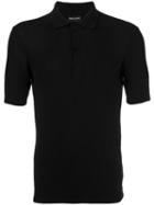 Emporio Armani Classic Polo Shirt, Men's, Size: 48, Black, Cotton