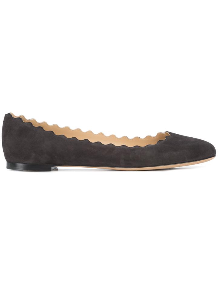 Chloé Lauren Ballerina - Black