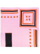 Givenchy 17 Print Scarf - Pink