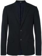 Kenzo Two Button Blazer, Men's, Size: 48, Black, Cotton/spandex/elastane/acetate/wool