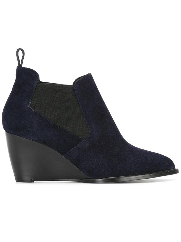 Robert Clergerie 'olav' Short Boots - Blue
