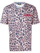 Calvin Klein 205w39nyc Leopard Print T-shirt - Blue